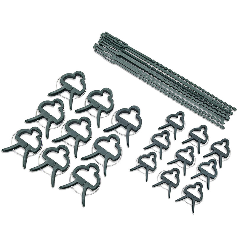 Plant Support netting Plant Clips-3